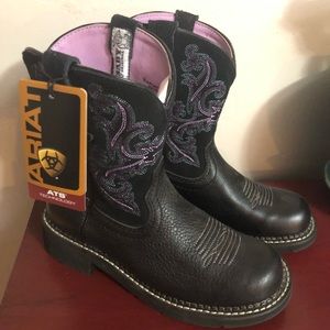 Ariat Women’s Western Fatbaby Boot 7B